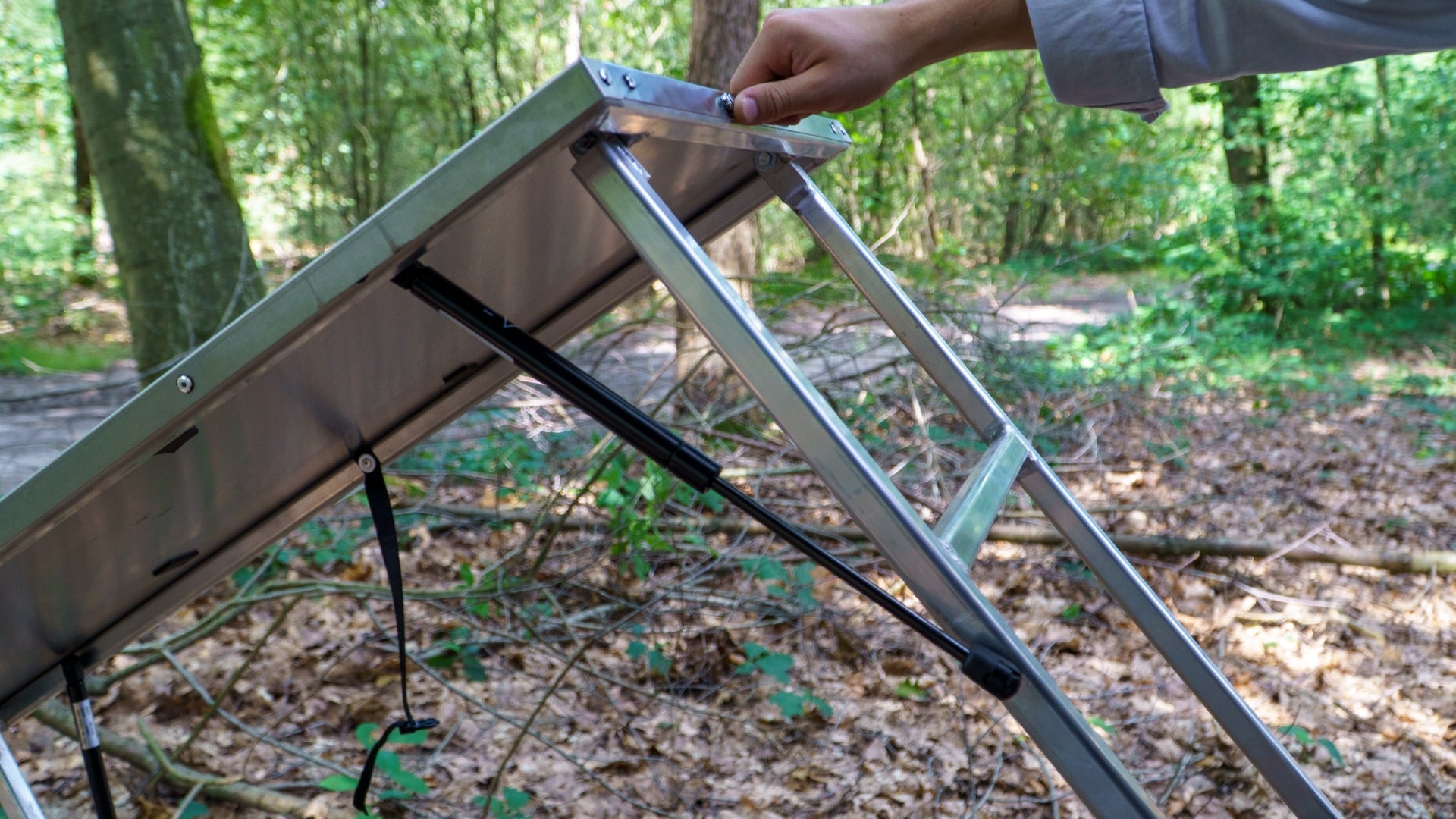 Bushtech RVS Campingtisch