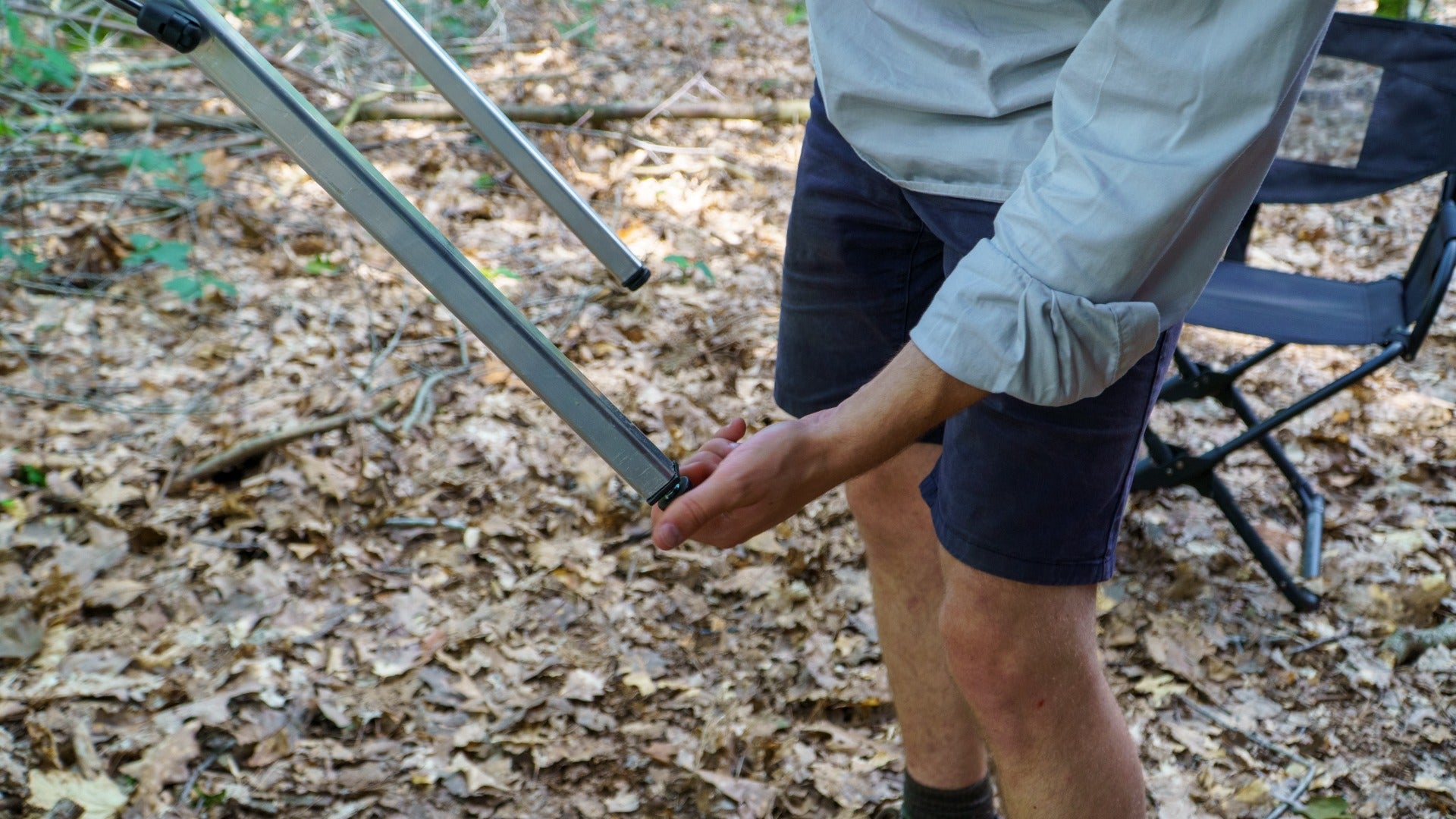 Bushtech RVS Campingtisch