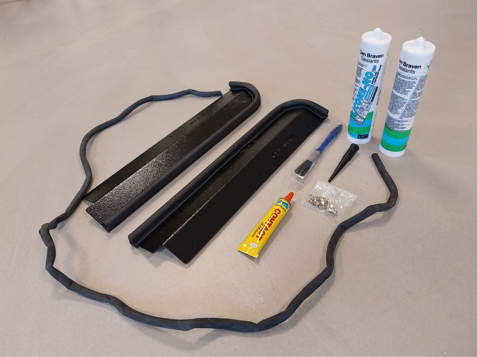 Bushtech Staubschutz Kit-Ford Ranger 2022-