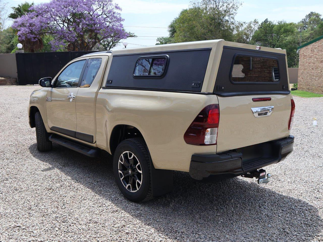 Bushtech Schiebefenster