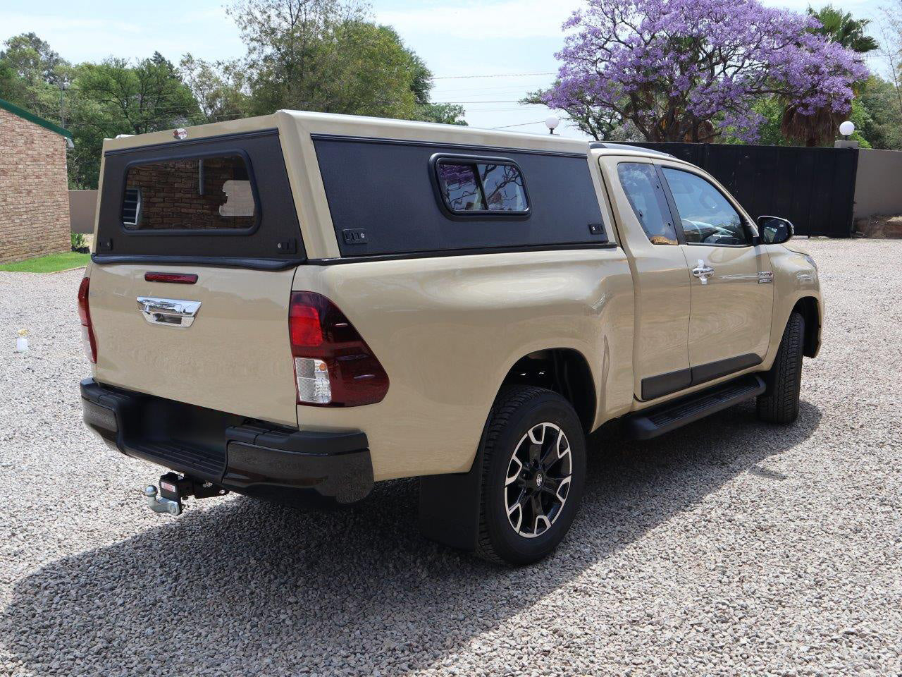 Bushtech Schiebefenster