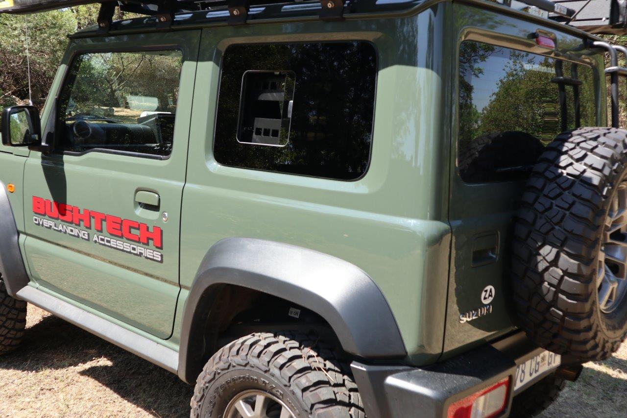 Bushtech Schiebefenster Suzuki Jimny (2018-)