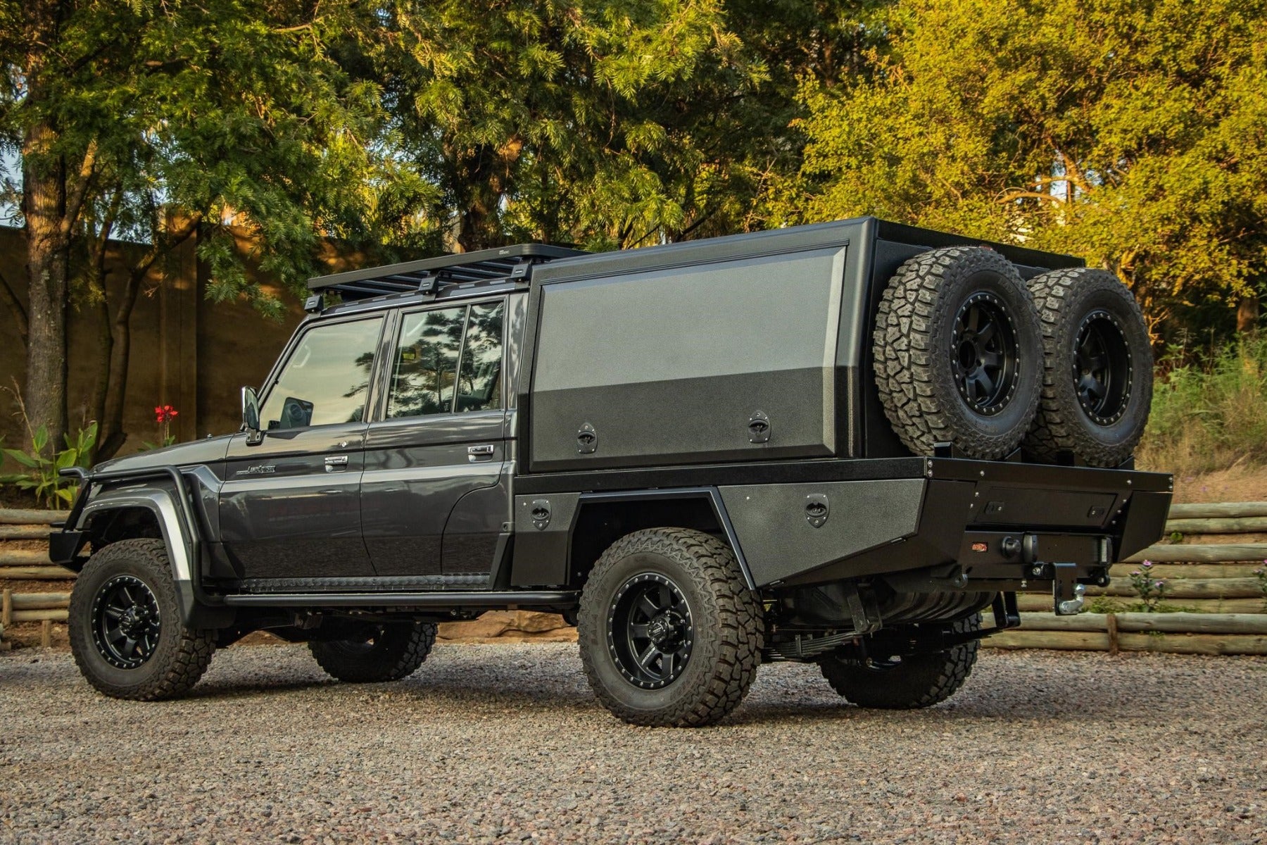 Bushtech Canopy Tray Toyota Landcruiser 79