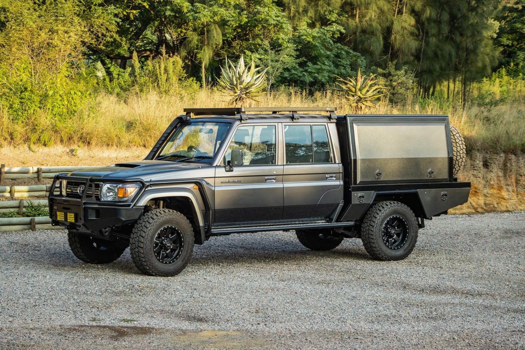 Bushtech Canopy Tray Toyota Landcruiser 79