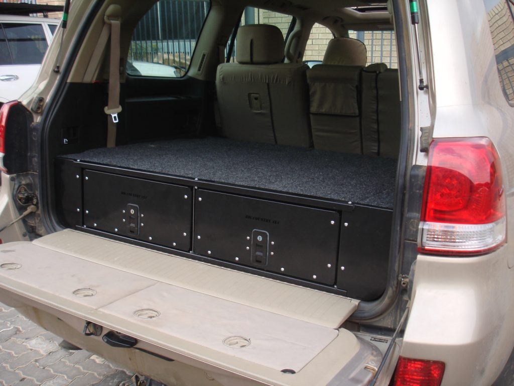 Big Country Schubladensystem Toyota Land Cruiser 200VX