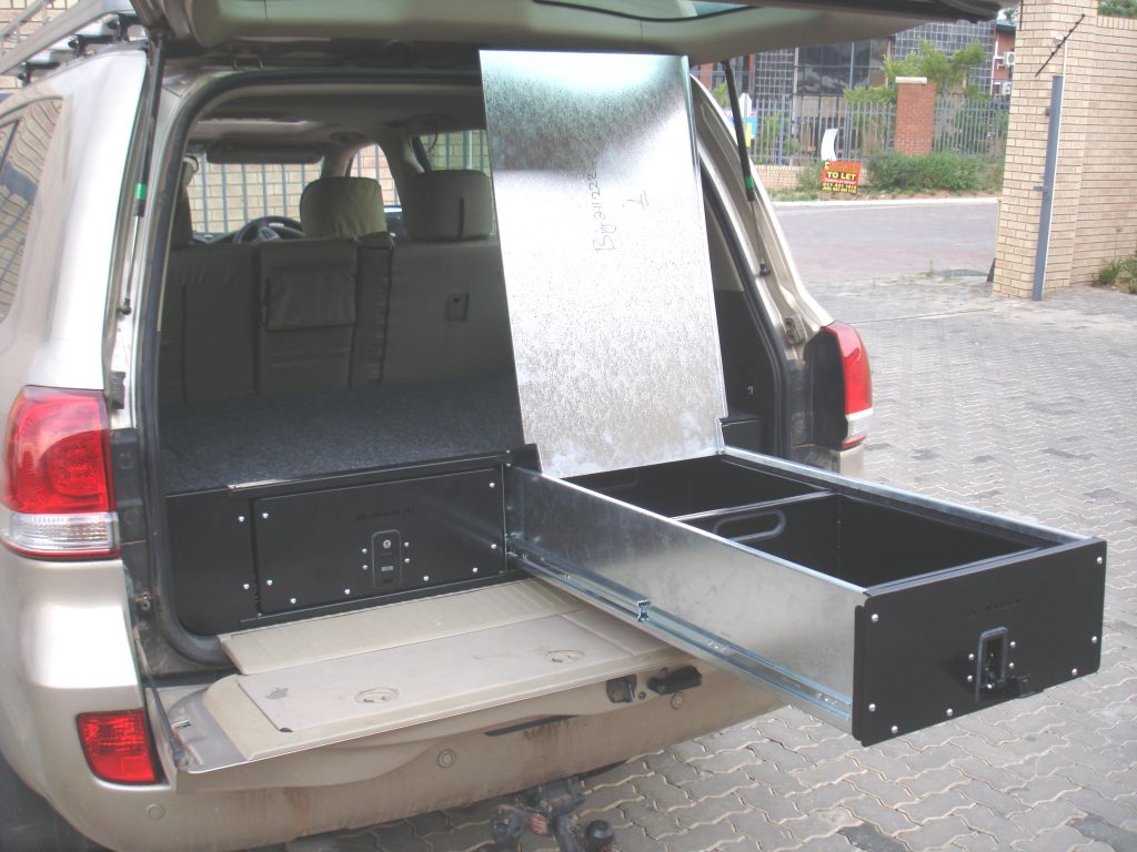 Big Country Schubladensystem Toyota Land Cruiser 200VX
