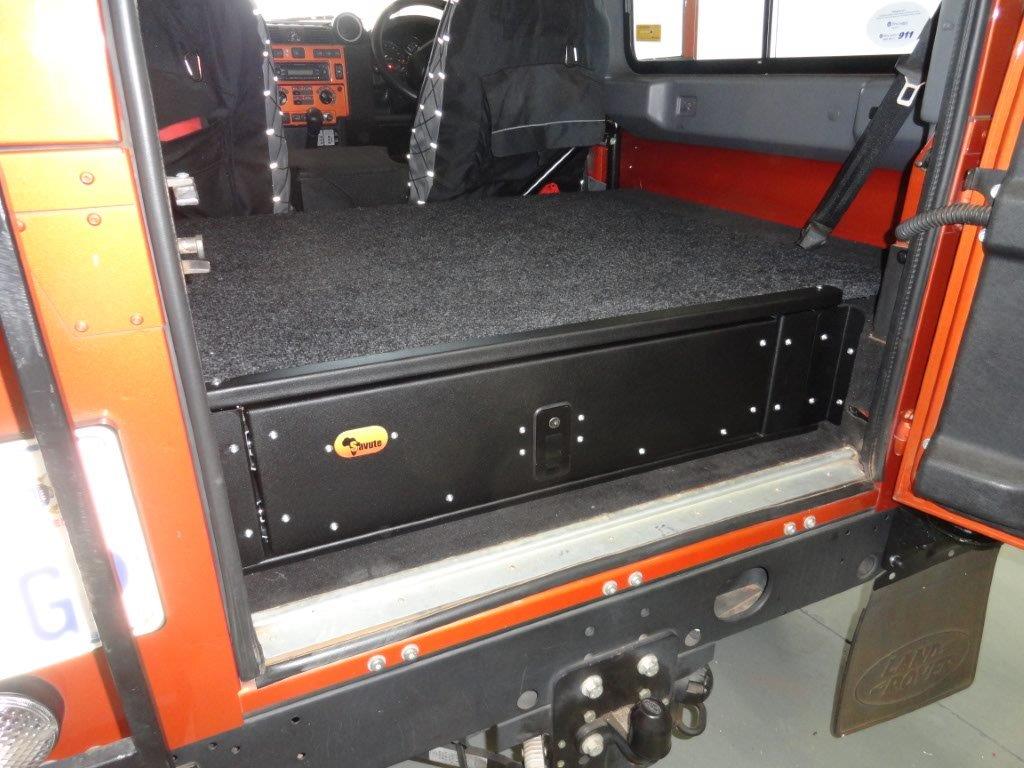 Big Country Schubladensystem Land Rover Defender TD4