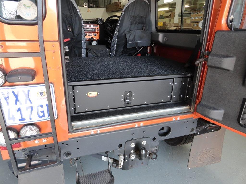 Big Country Schubladensystem Land Rover Defender TD4