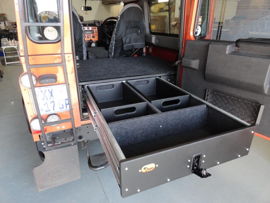 Big Country Schubladensystem Land Rover Defender TDI/TD5