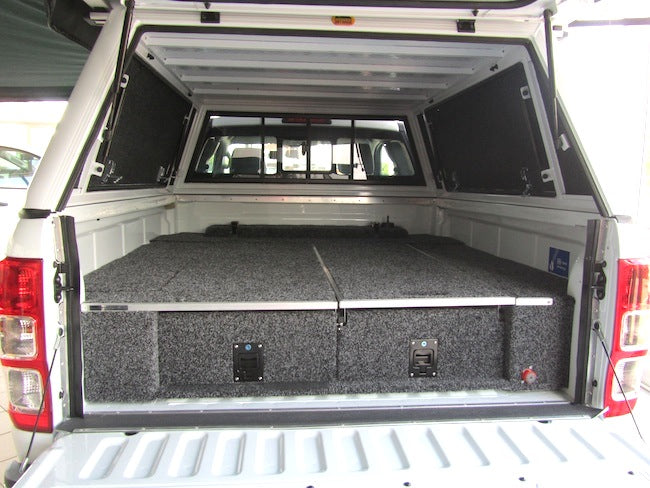Big Country Schubladensystem Ford Ranger T6
