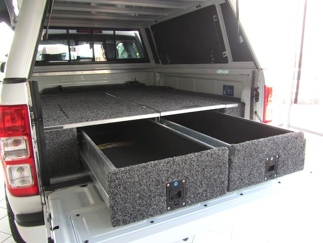Big Country Schubladensystem Ford Ranger T6
