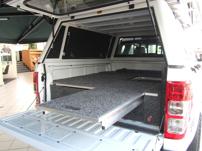 Big Country Schubladensystem Ford Ranger T6