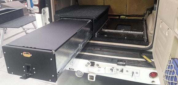 Big Country Einzel-Schublade Toyota Land Cruiser 120