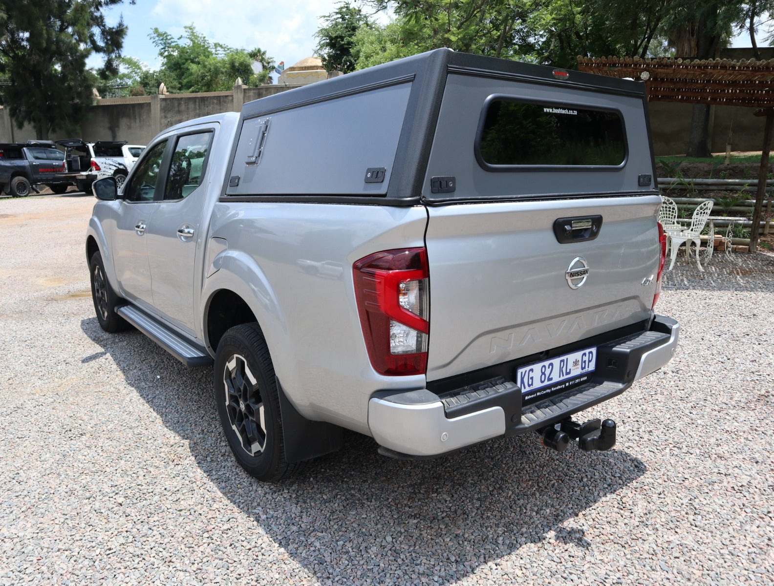 Bushtech Canopy Nissan Navara (2021-present)-Xtra Cab