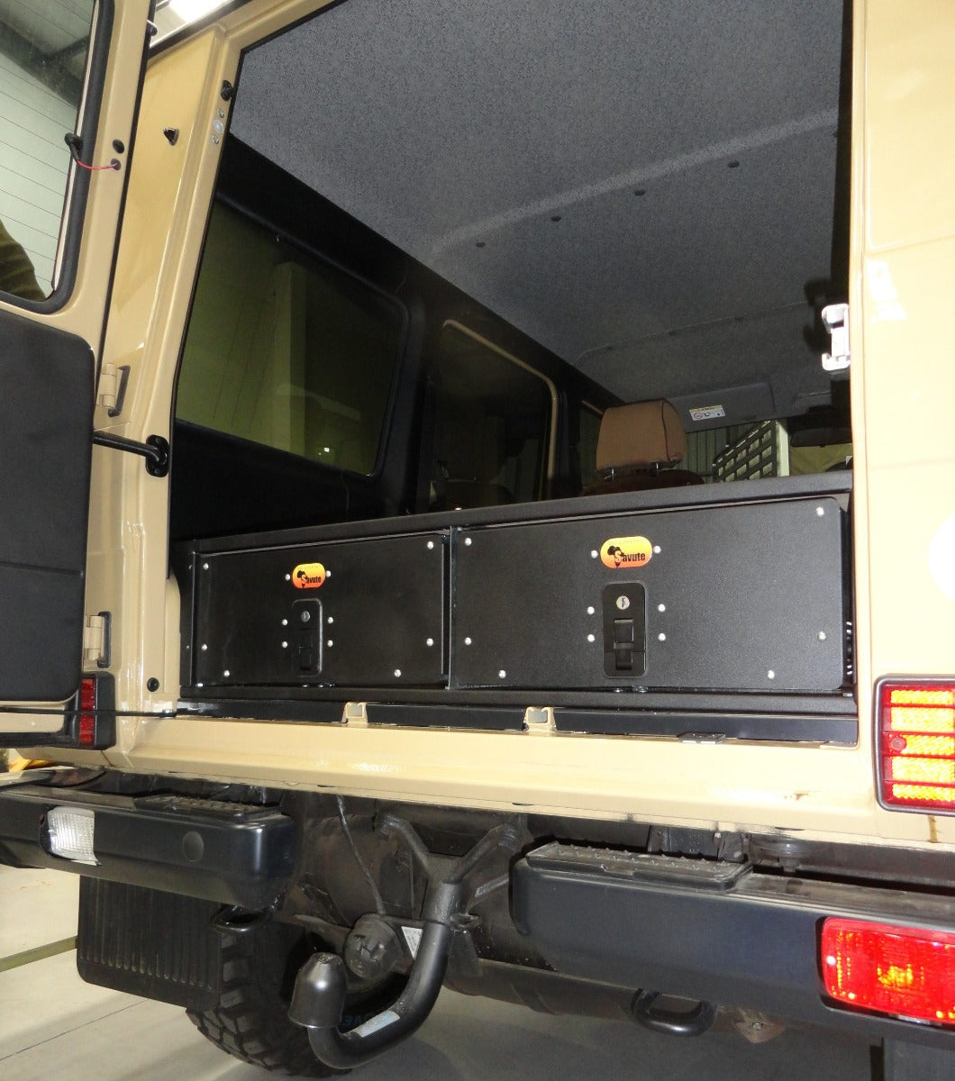 Big Country Schubladensystem Mercedes G-Klasse-1