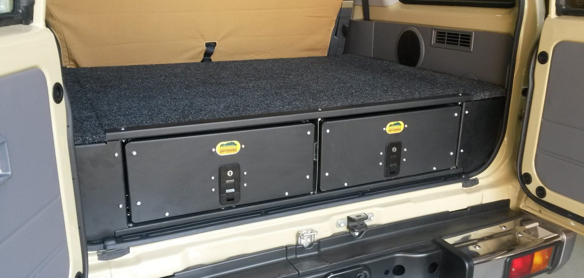 Big Country Schubladensystem Toyota Land Cruiser 76