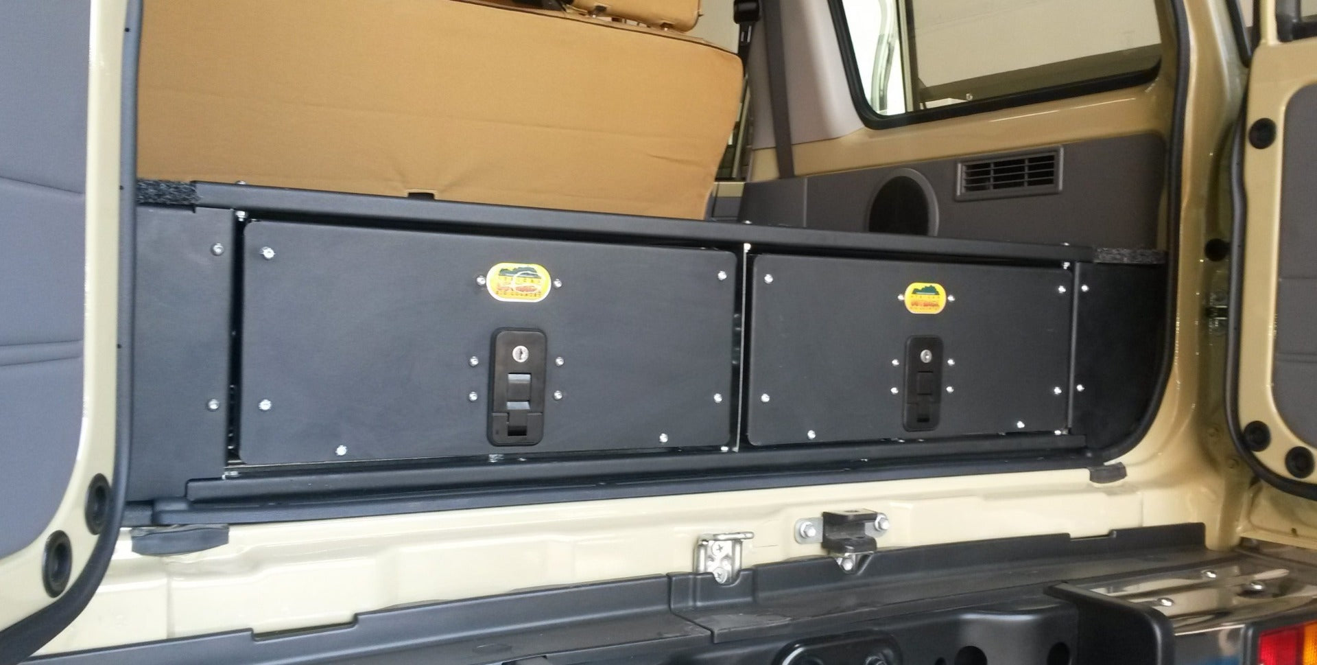 Big Country Schubladensystem Toyota Land Cruiser 76