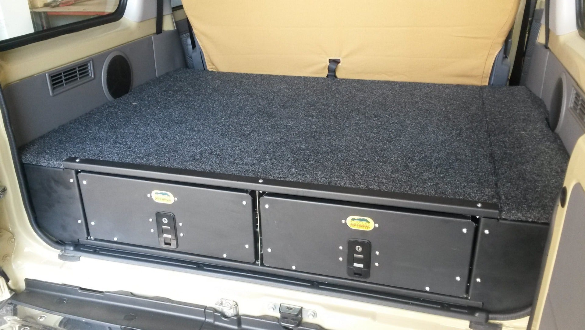 Big Country Schubladensystem Toyota Land Cruiser 76