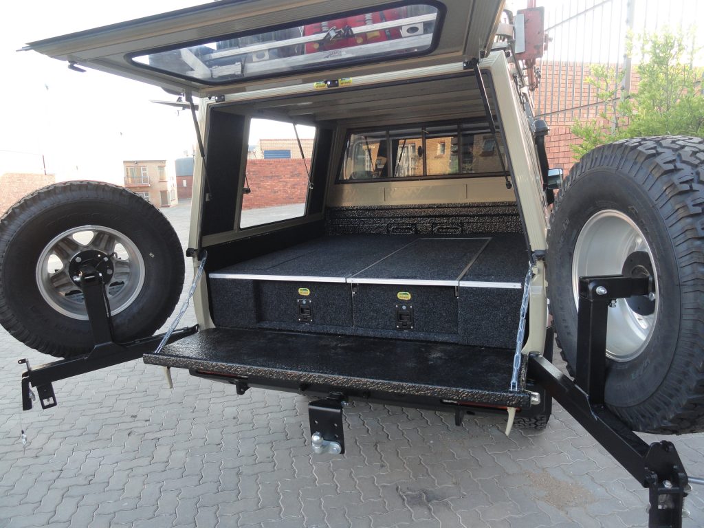 Big Country Schubladensystem Toyota Land Cruiser 79