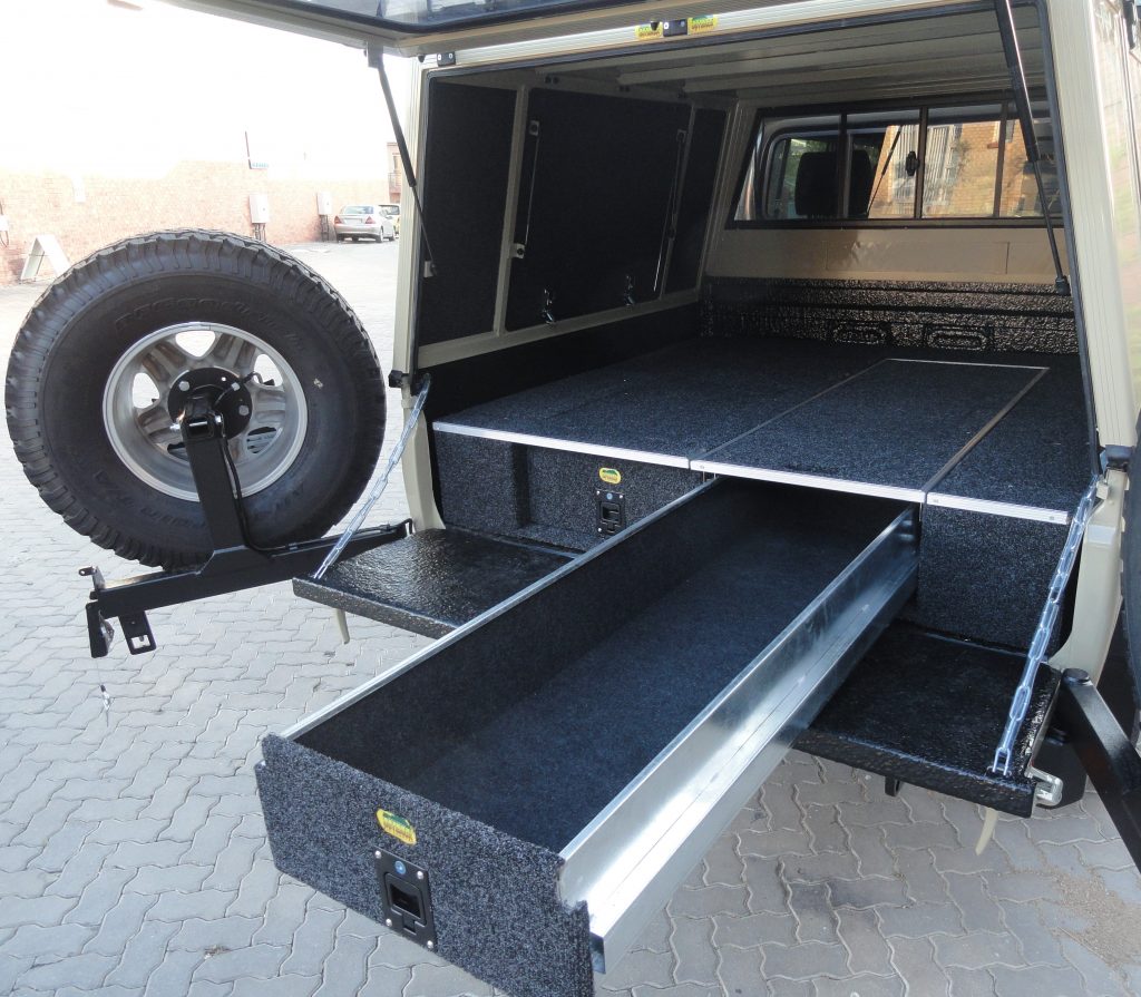 Big Country Schubladensystem Toyota Land Cruiser 79