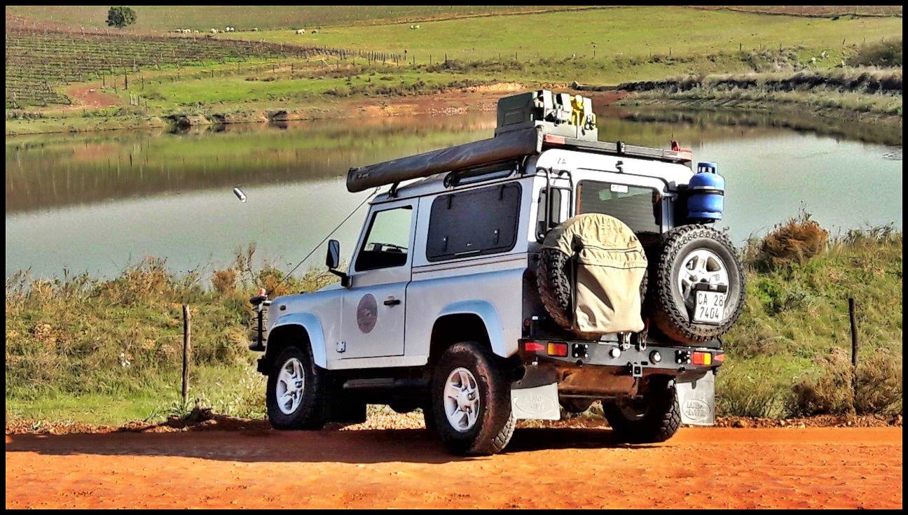 Gobi-X Land Rover Defender 110 Heckstoßstange
