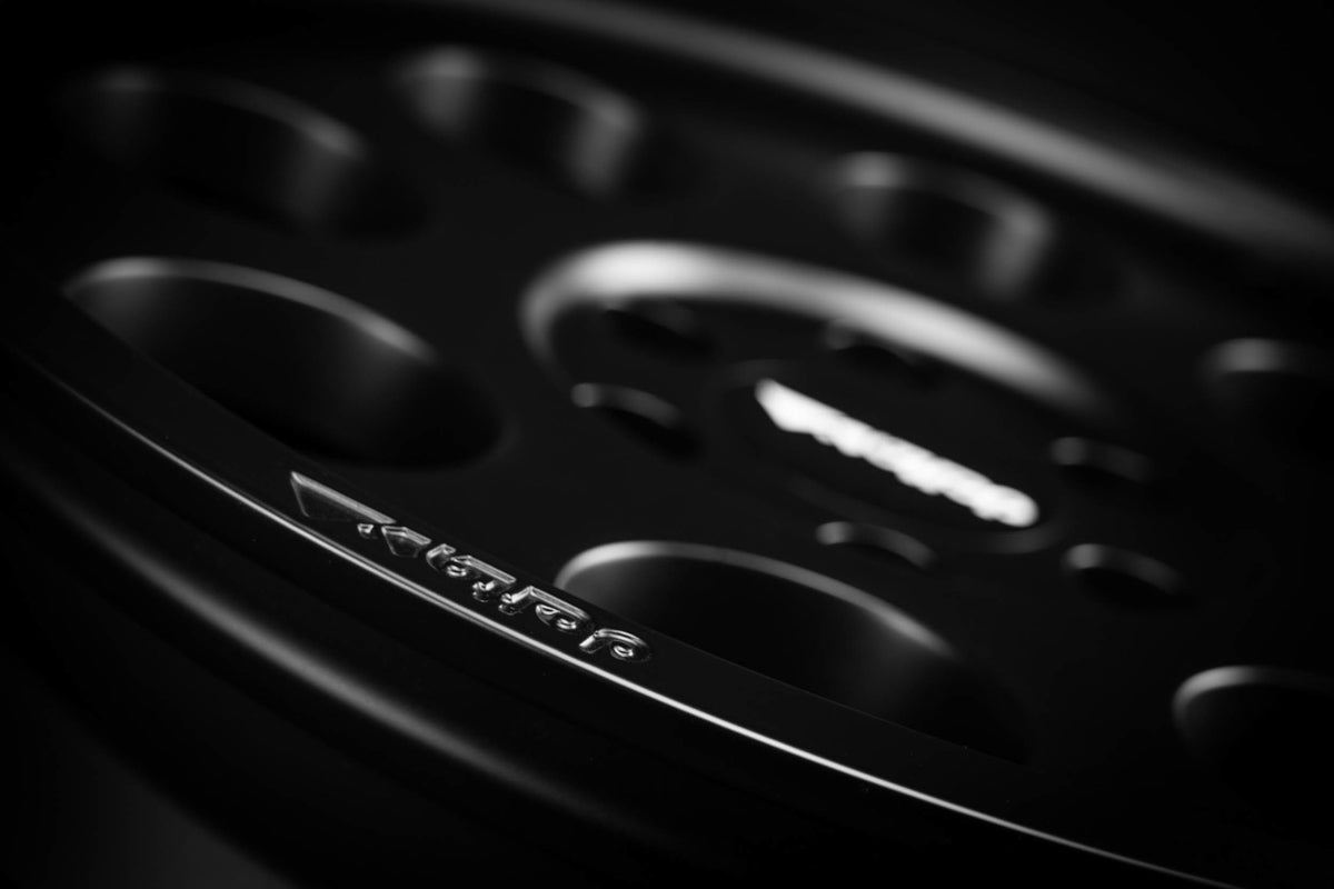 Alurad Klassik Schwarz Matt