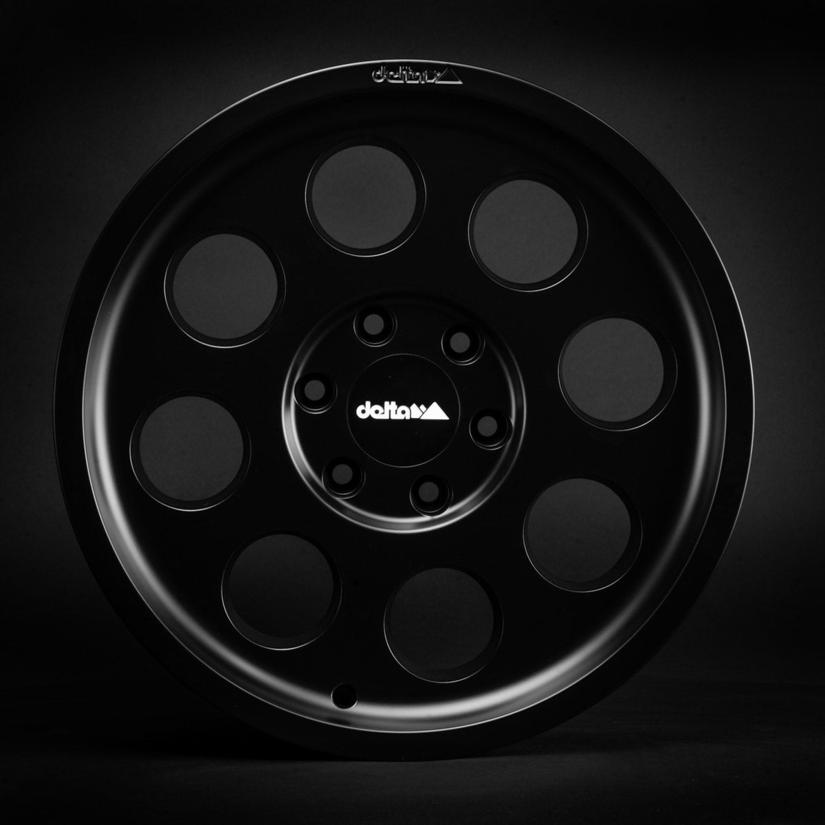 Alurad Klassik Schwarz Matt