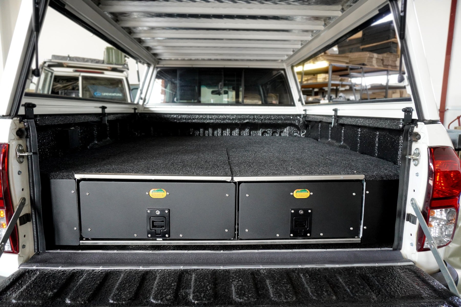 Big Country Schubladensystem Toyota Hi Lux Revo (2015-)