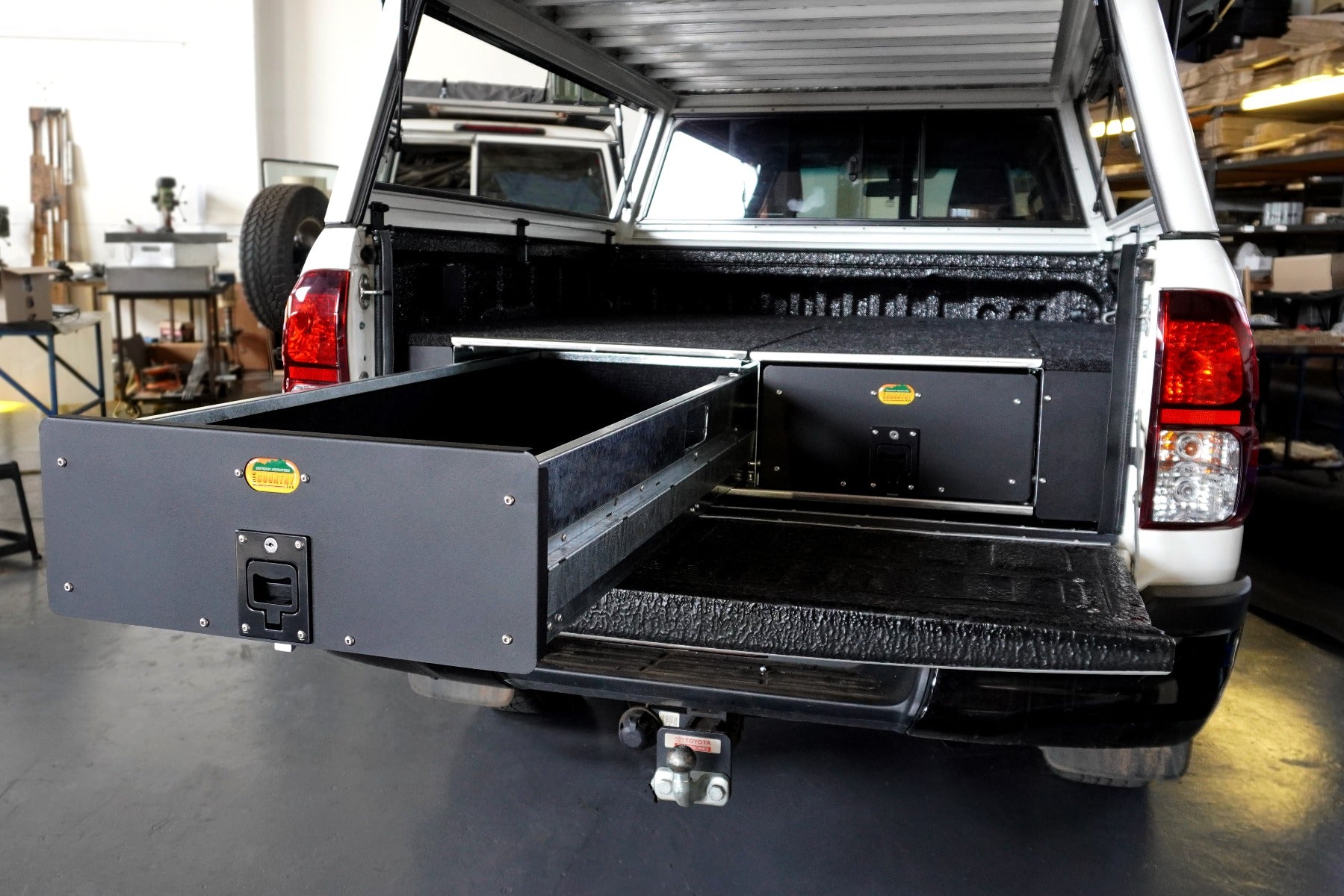 Big Country Schubladensystem Toyota Hi Lux Revo (2015-)
