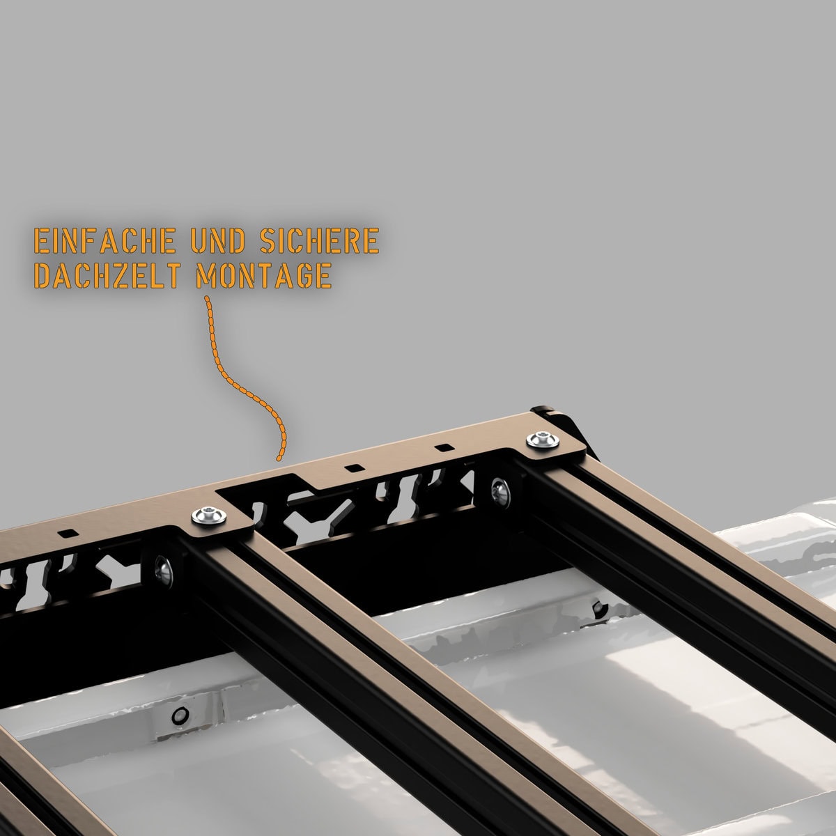 SPP Ineos Grenadier Dachträger DT3