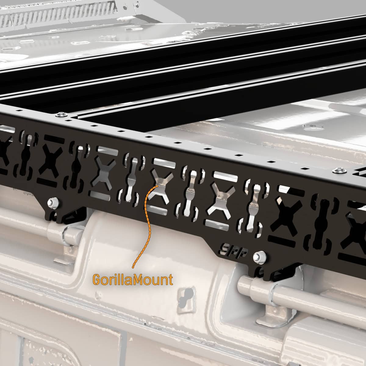 SPP Ineos Grenadier Dachträger DT3