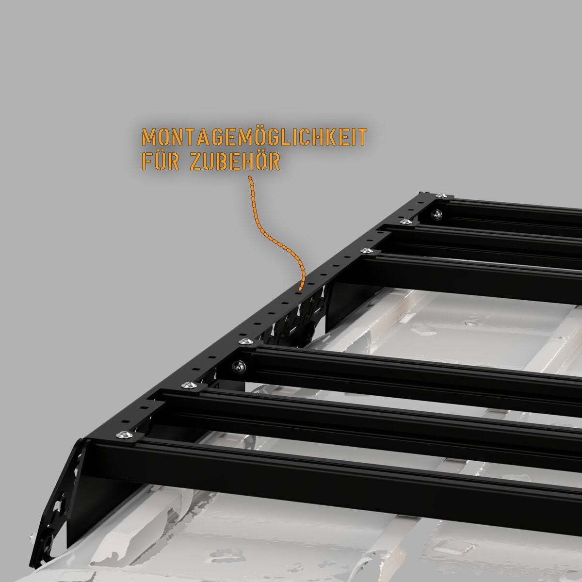 SPP Ineos Grenadier Dachträger DT3