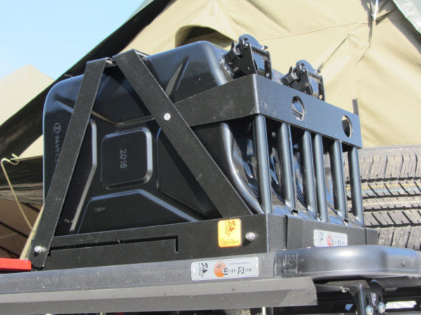 Eezi-Awn K9 Double Jerry Can Holder