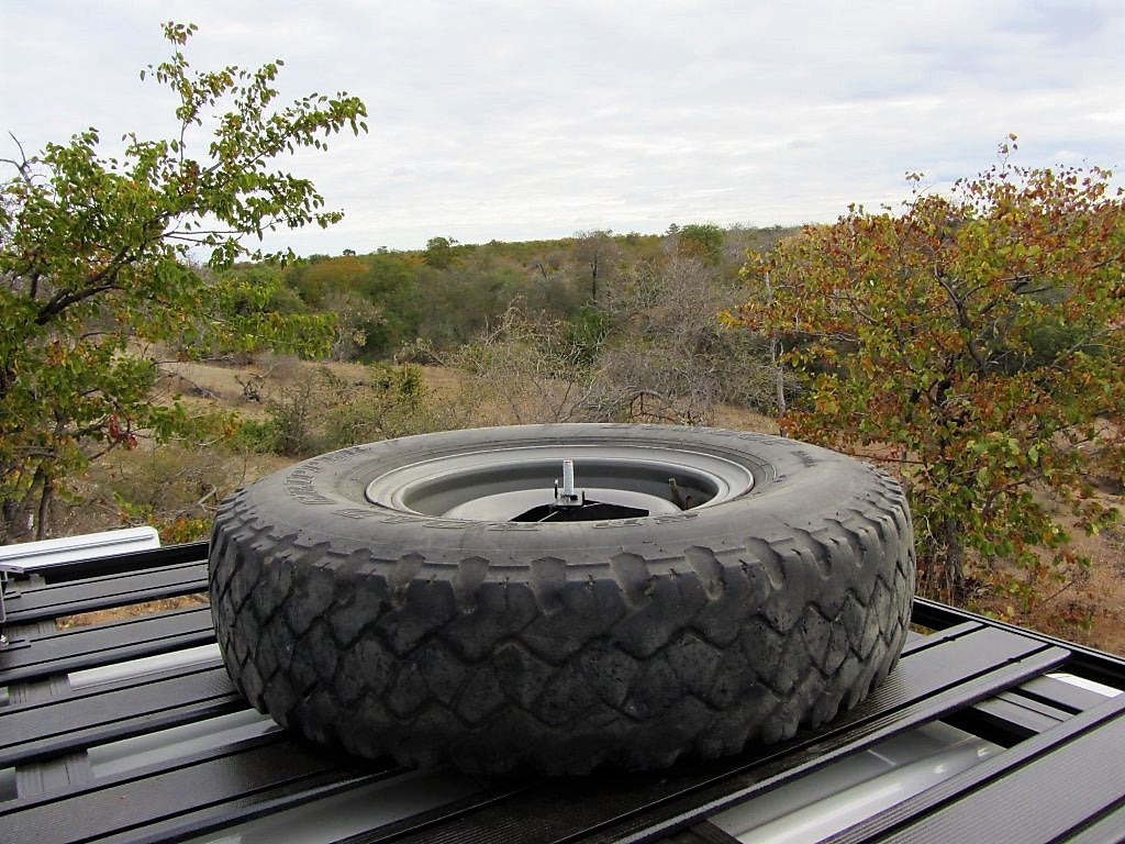 Eezi-Awn K9 Spare Wheel Holder