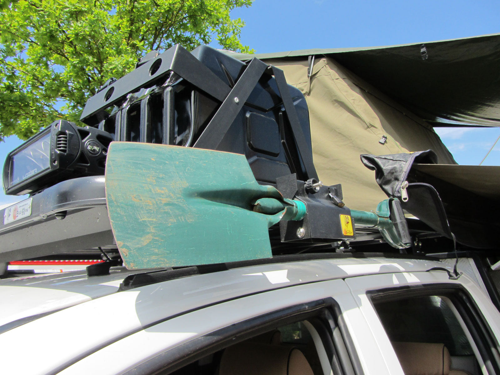 Eezi-Awn K9 Spade/Shovel Cradle