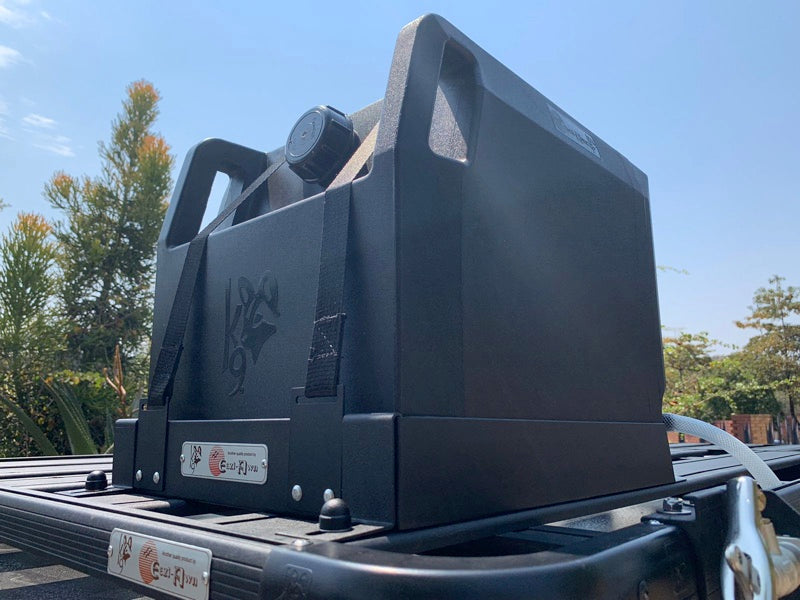 Eezi-Awn K9 Water Canister + Holder + Tap