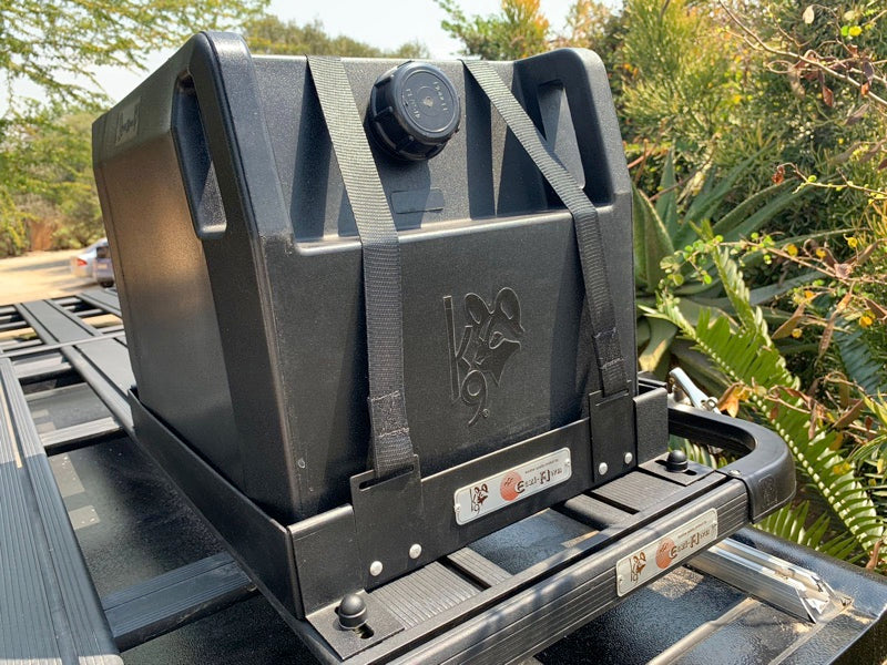 Eezi-Awn K9 Water Canister + Holder + Tap