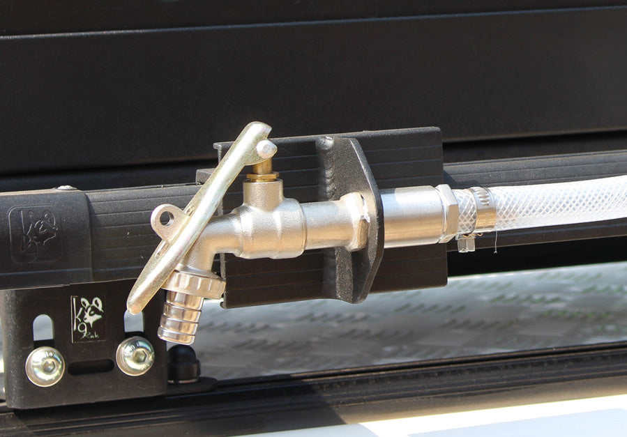 Eezi-Awn K9 Water Canister + Holder + Tap