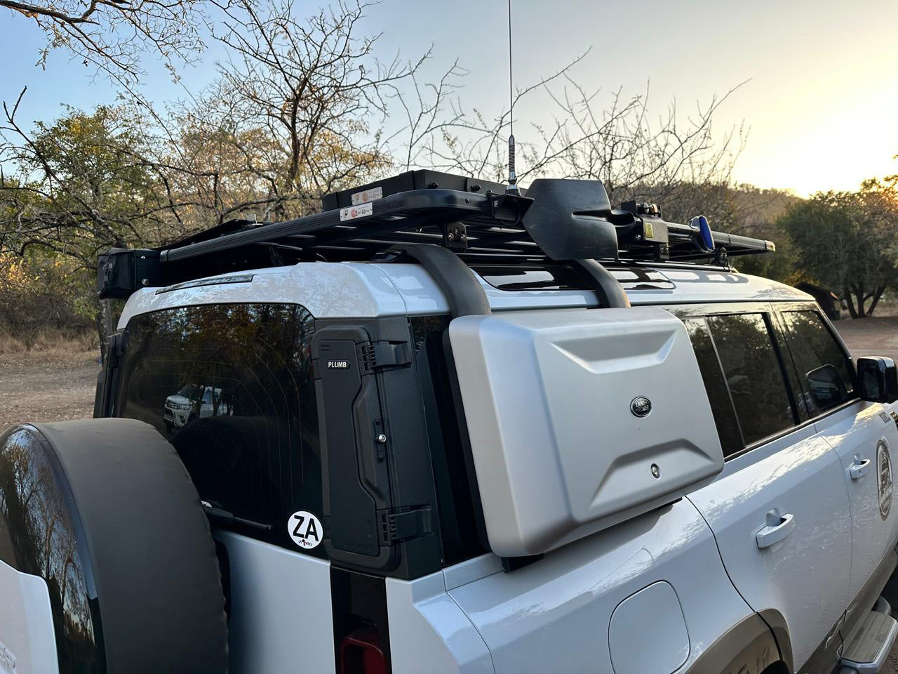Eezi-Awn K9 Roofrack Land Rover Defender 110 (2020-)