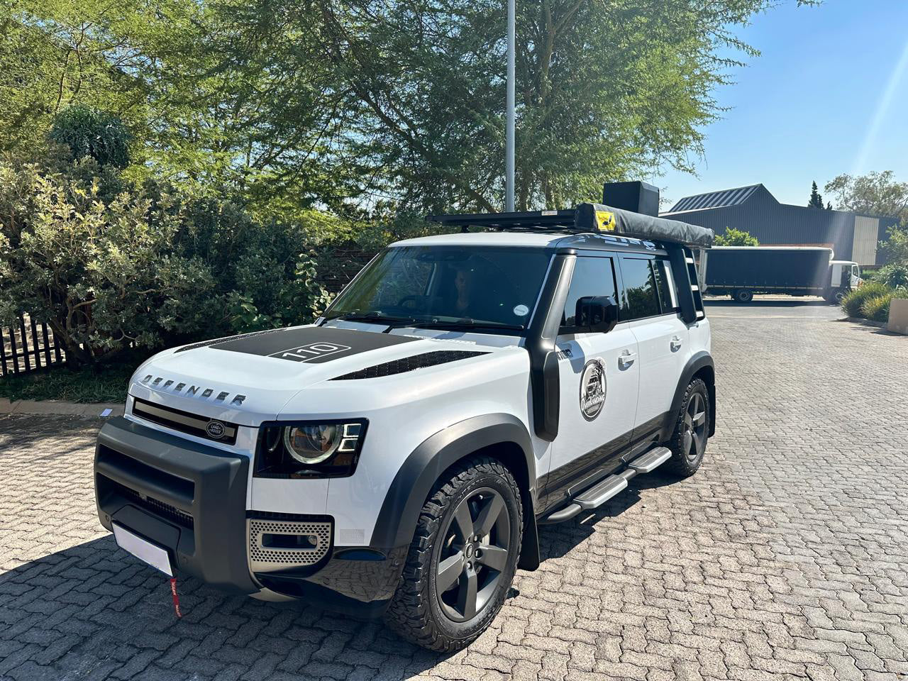 Eezi-Awn K9 Roofrack Land Rover Defender 110 (2020-)