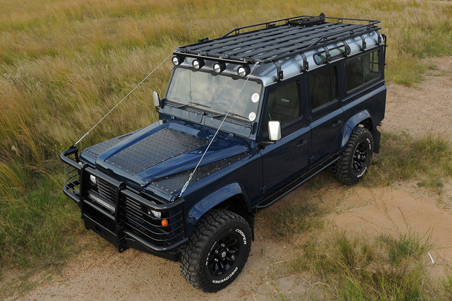 Eezi-Awn K9 Roofrack Land Rover Defender 110 (-2016)