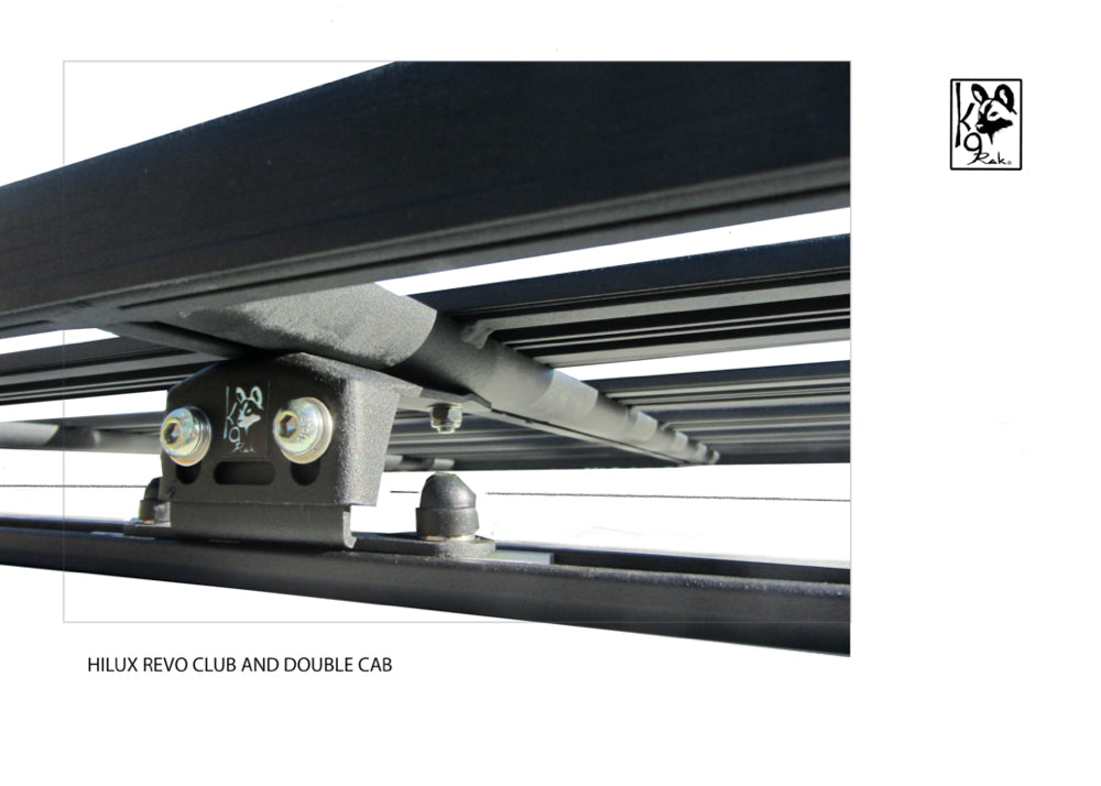 Eezi-Awn K9 Roofrack Toyota Hi Lux Revo (2016 - present)