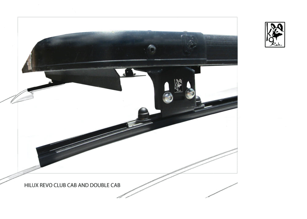 Eezi-Awn K9 Roofrack Toyota Hi Lux Revo (2016 - present)
