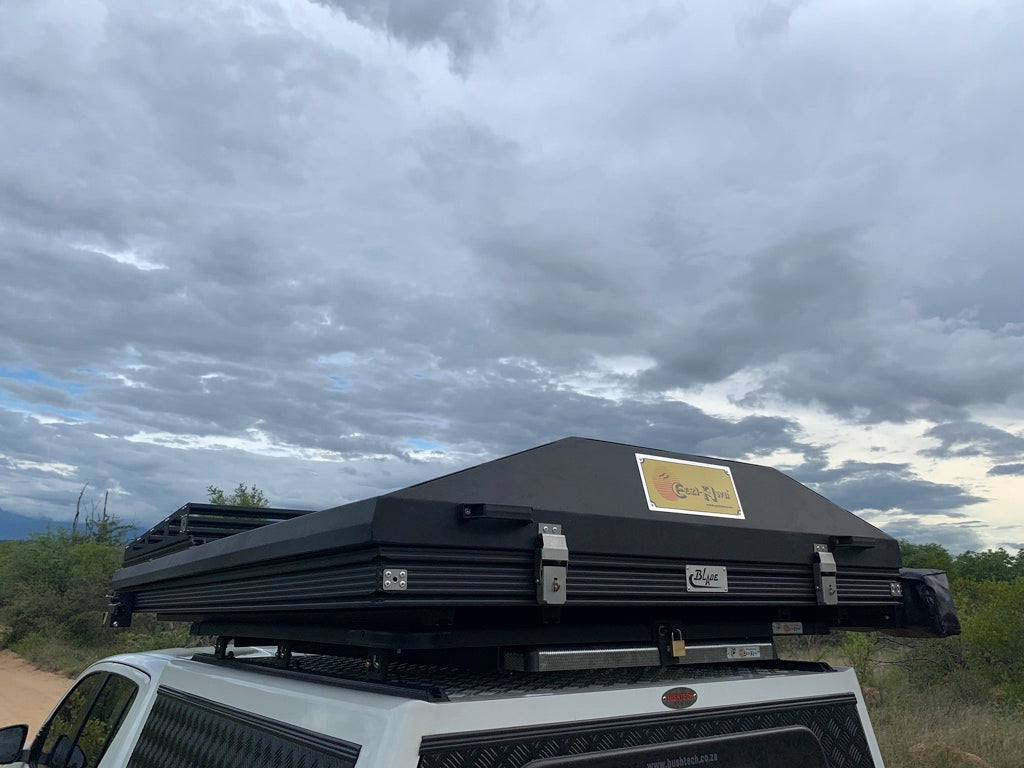 Eezi-Awn Blade 40th Edition Rooftop Tent-Grey