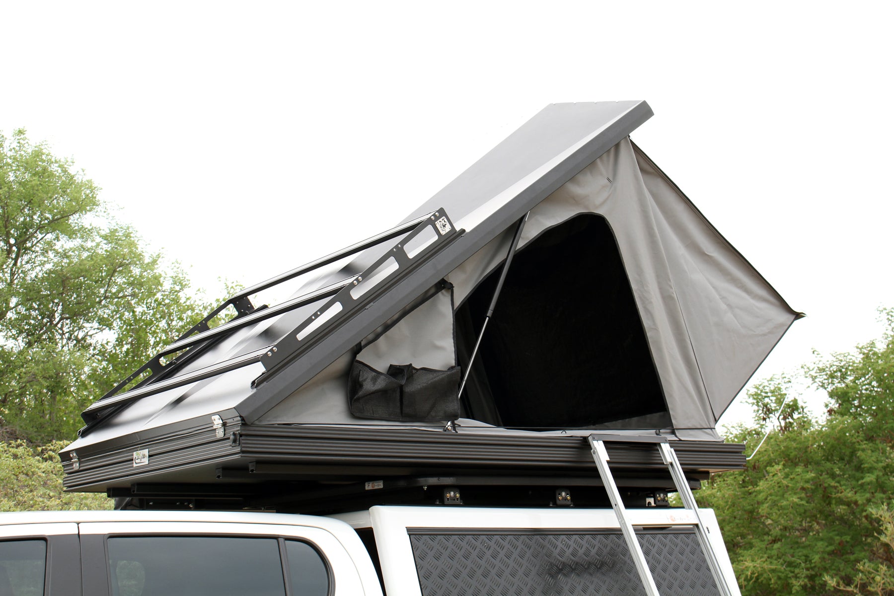 Eezi-Awn Blade 40th Edition Rooftop Tent-Grey