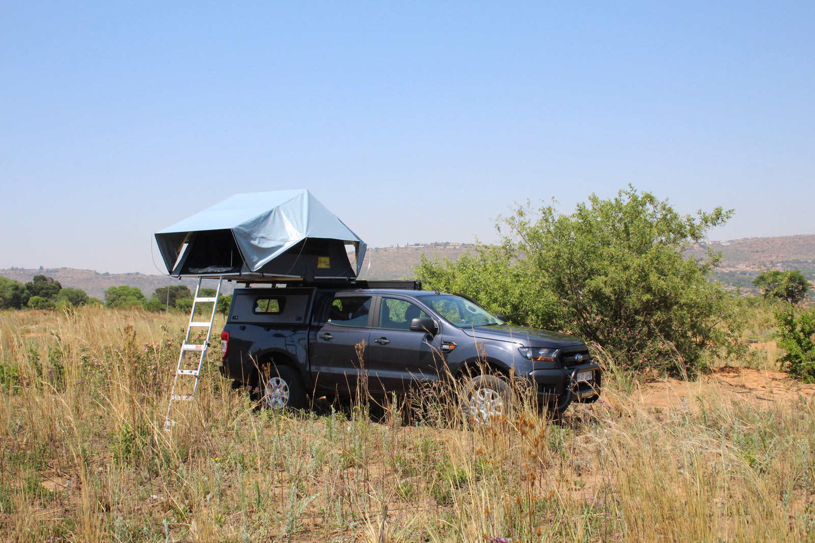 Eezi-Awn Jazz 1200 Rooftop Tent-Grey