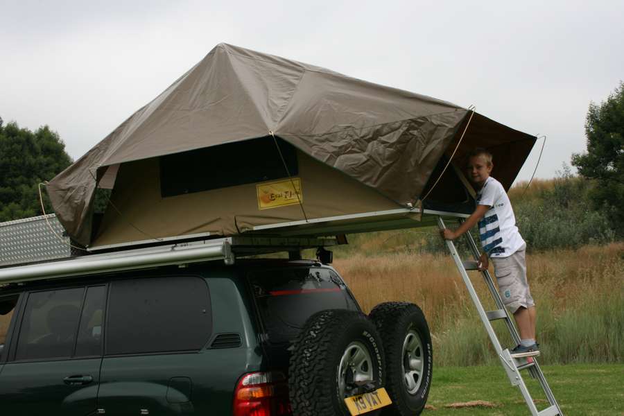 Eezi-Awn Jazz 1200 Rooftop Tent-Grey