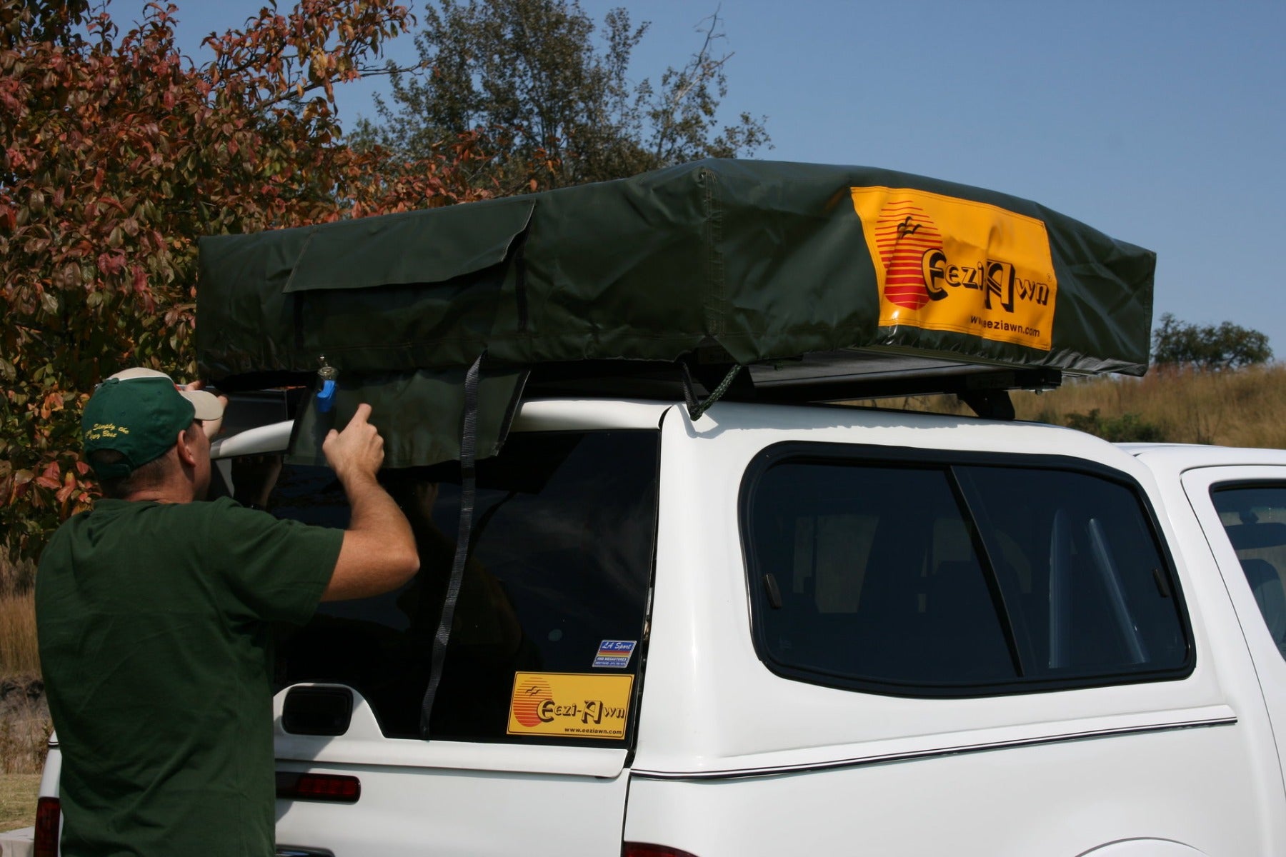 Eezi-Awn Jazz 1200 Rooftop Tent-Grey