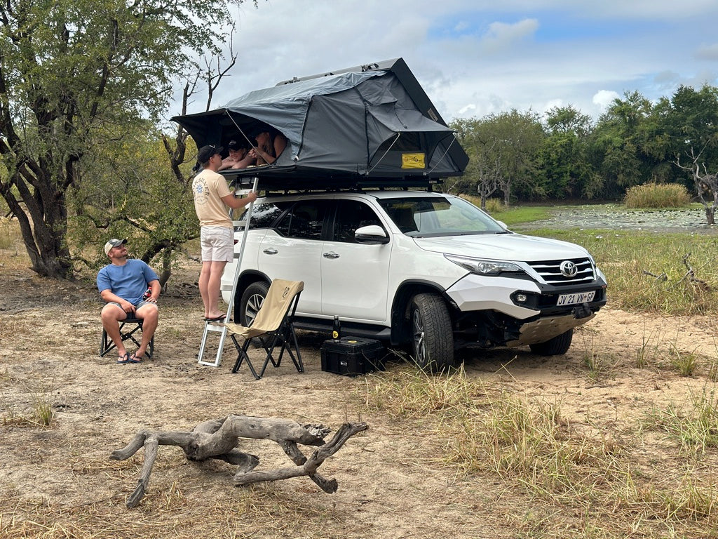 Eezi-Awn Sword Rooftop Tent-Grey