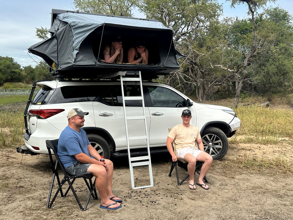 Eezi-Awn Sword Rooftop Tent-Grey